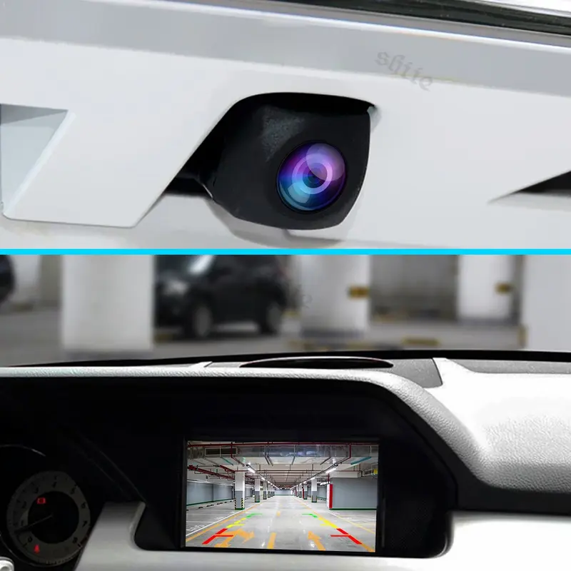 kamera parkir ahd orca 720P/1080P camera mundur ahd orca resolusi 720P Kamera Parkir Mundur Mobil FISH EYE camera AHD CCD FULL HD belakang 3