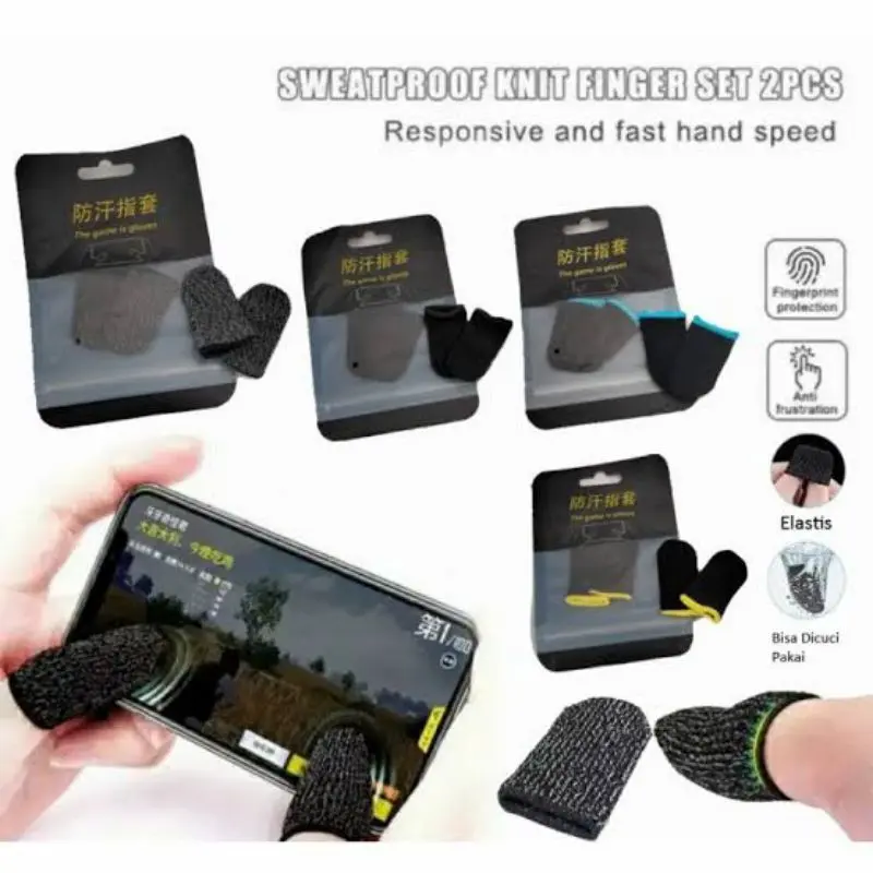 Sarung jempol mvp gaming jempol gaming super sensitif gaming jempol gaming victory mvp 2