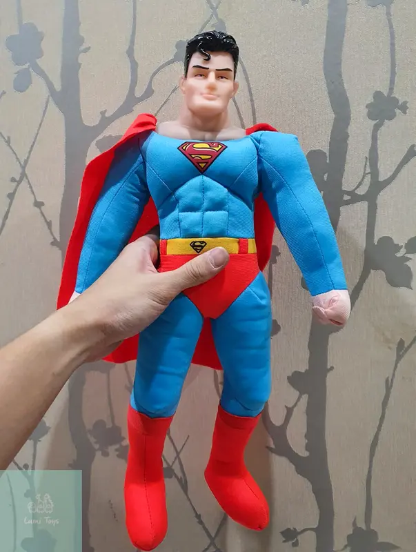 Mainan Anak Boneka Superhero Avengers Spiderman Batman Superman Besar Dolls Toys 2