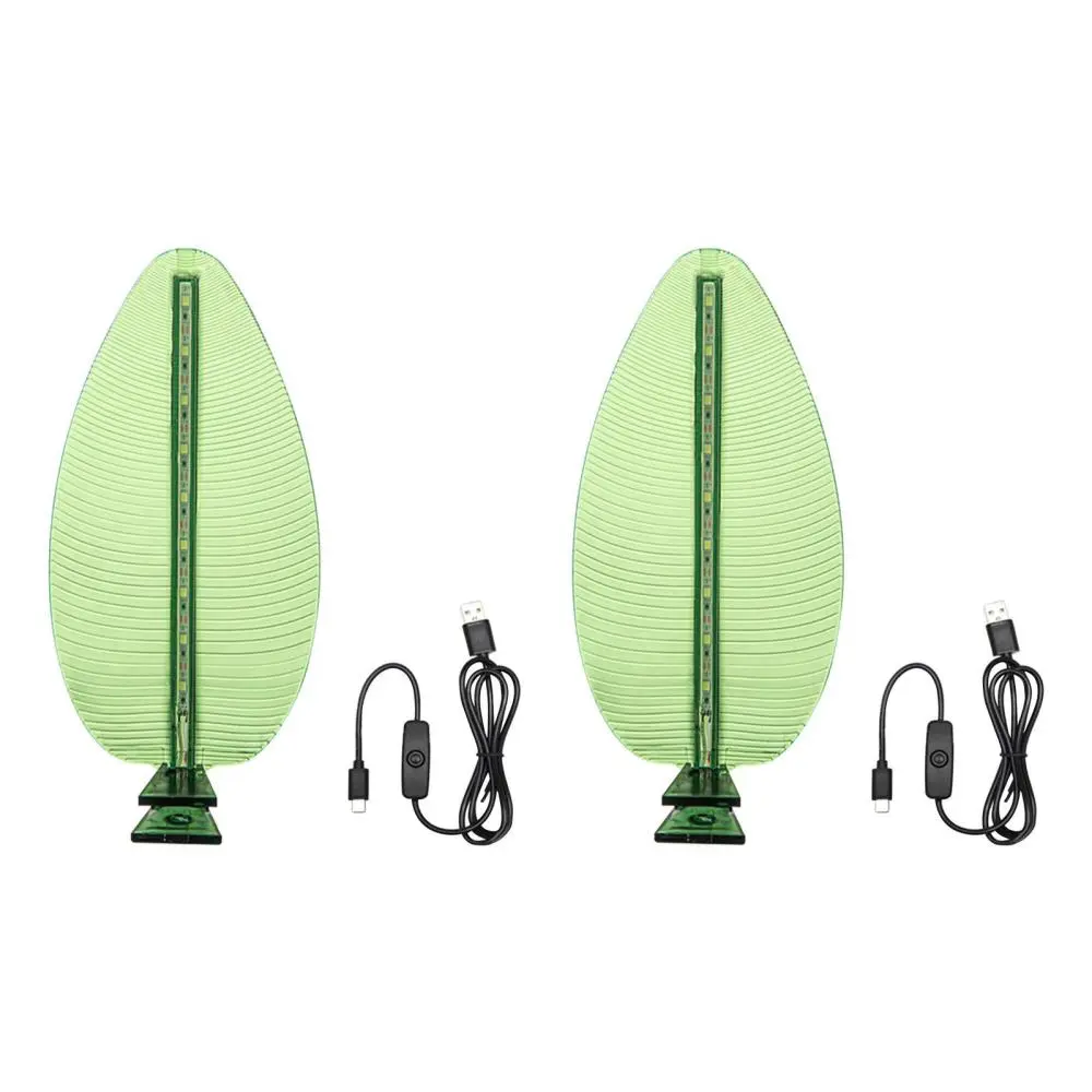 LED Aquarium Light Decor Lamp LED Aquarium Lighting USB Light Fish Tank Light for Small Fish Tanks Freshwater Tanks Accessories