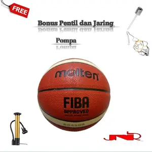 BOLA BASKET MOLTEN BG4500 ORIGINAL IMPOR