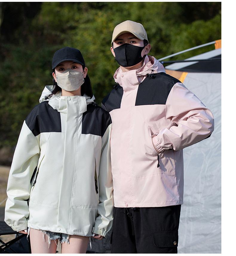 Product Introduction of Trendy Unisex Outdoor Jacket for Couples jaket gorpcore carumby drizzle Fashion Menswear Shell Coats Stylish Tops Lingerie Hoodie Longsleeve 17