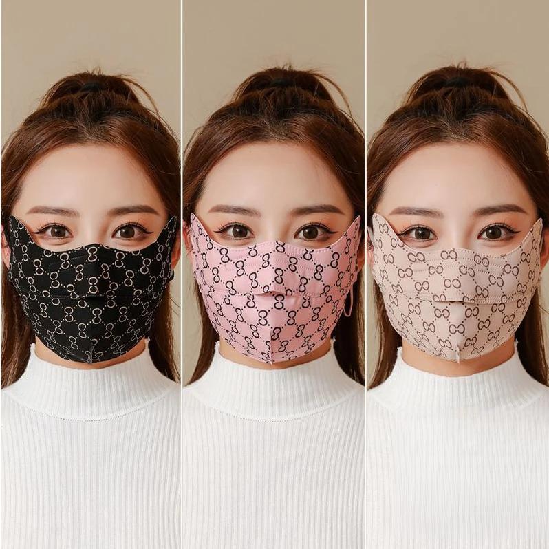 Mặt Nạ, Dành Cho Nam Và Nữ, 3 Lớp, Thoáng Khí, Có Thể Giặt Được, Kháng Khuẩn, Có Thể Tái Sử Dụng, Chống Tia UV, Phụ Kiện, Thiết Kế Ấm Áp 6
