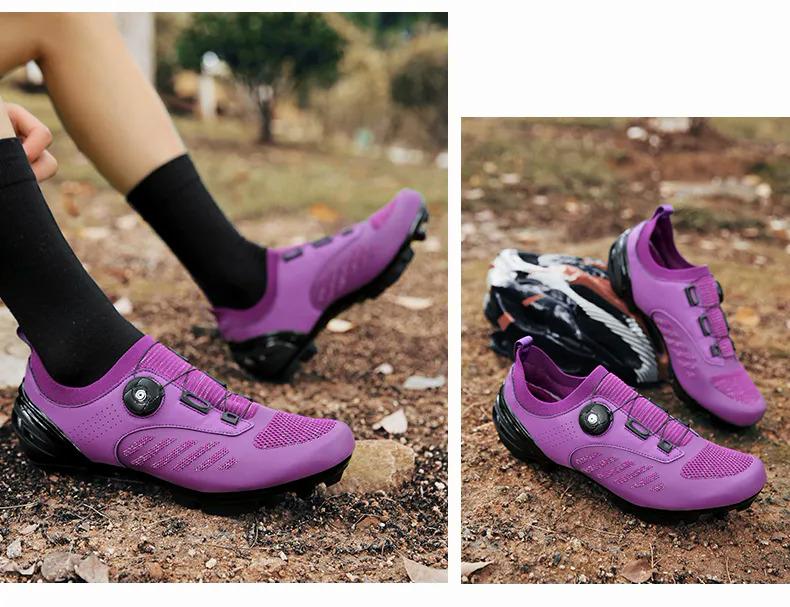 Product Introduction of New cycling shoes for men ultralight road bike shoes non-slip wear-resistant professional sport shoes outdoor sports mountain bike bycling shoes MTB size 36-47 50