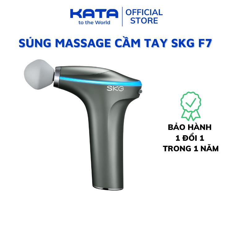 Máy massage SKG F7 giúp giãn cơ giảm đau - hàng chính hãng | KATA TECHNOLOGY