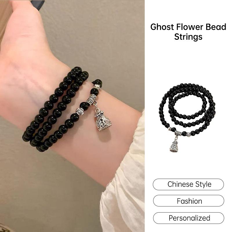  Vòng tay chuỗi hạt kiểu Trung Hoa dành cho nữ Vòng tay cá nhân hóa đa năng 