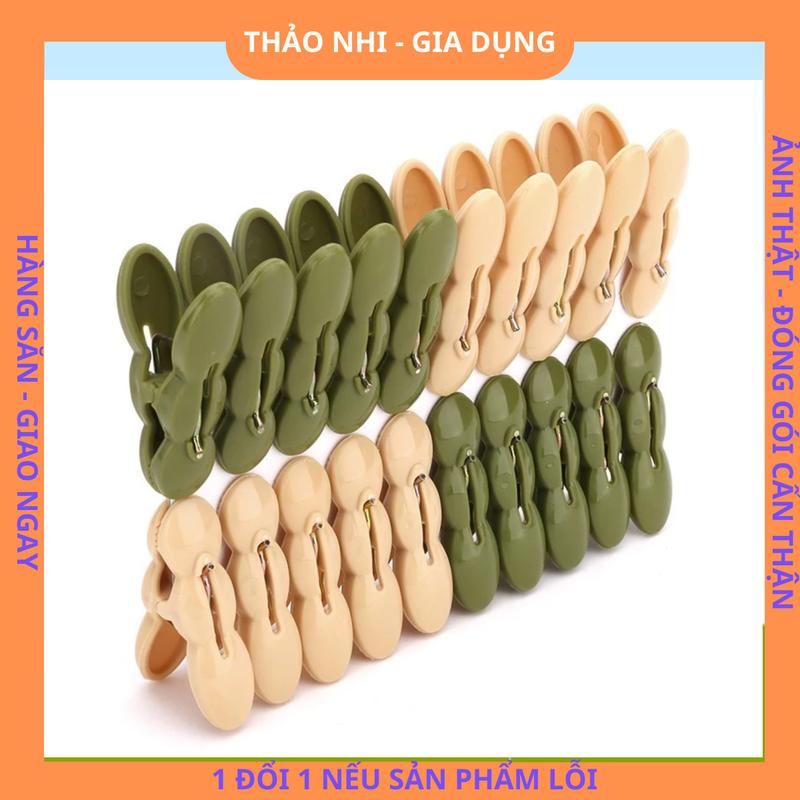 combo 20 chiếc kẹp quần áo, kẹp tất Việt Nhật