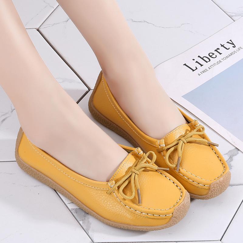 Product Introduction of JINTOHO Summer Women Fashion Casual Shoes Leather Slip-on Luxury Lofers Ladies Designer Sneakers Hollow Out Breathable Women Flat Shoes 28