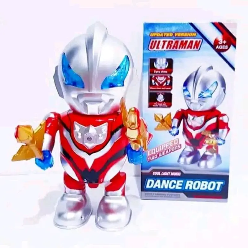 Robot dance robot joget ultraman ultramen 0
