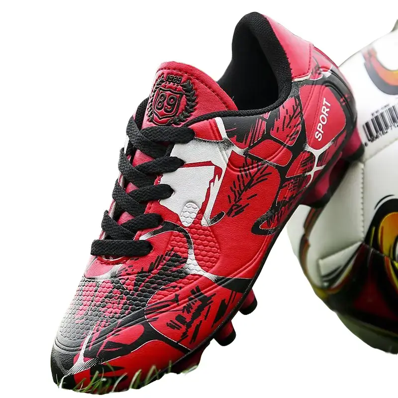 รองเท้ากีฬา พลัสไซส์ 31-43 สำหรับผู้ชายและเด็ก เหมาะสำหรับฟุตบอล Shoes เด็กผู้หญิง Sport ออกกำลังกาย