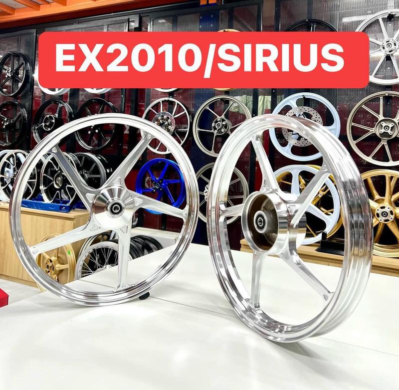 Mâm X1r CNC Cho Sirius Wave Dream Phụ Kiện Phụ Tùng Phụ Kiện Phụ Tùng Crom