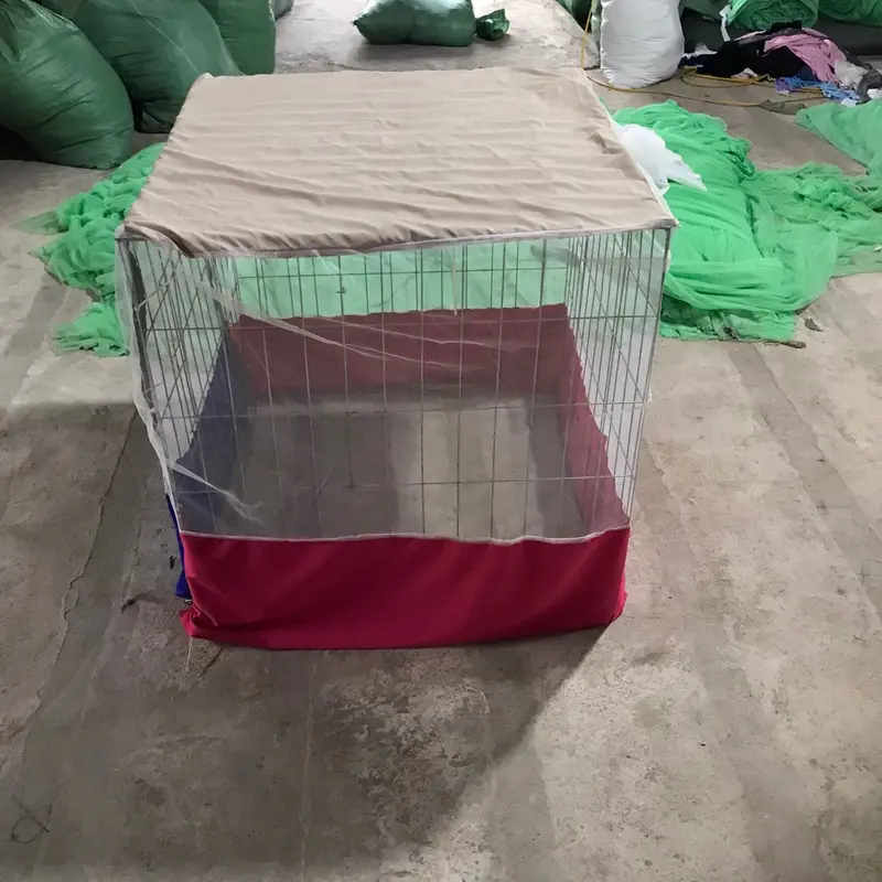 Màn Lưới Vuông 80x80 Chống Muỗi Thoáng Khí Cho Gà 2
