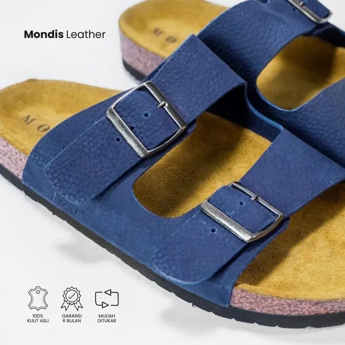 MONDIS - Fredrinn Sandal Jepit Kulit Pria 1