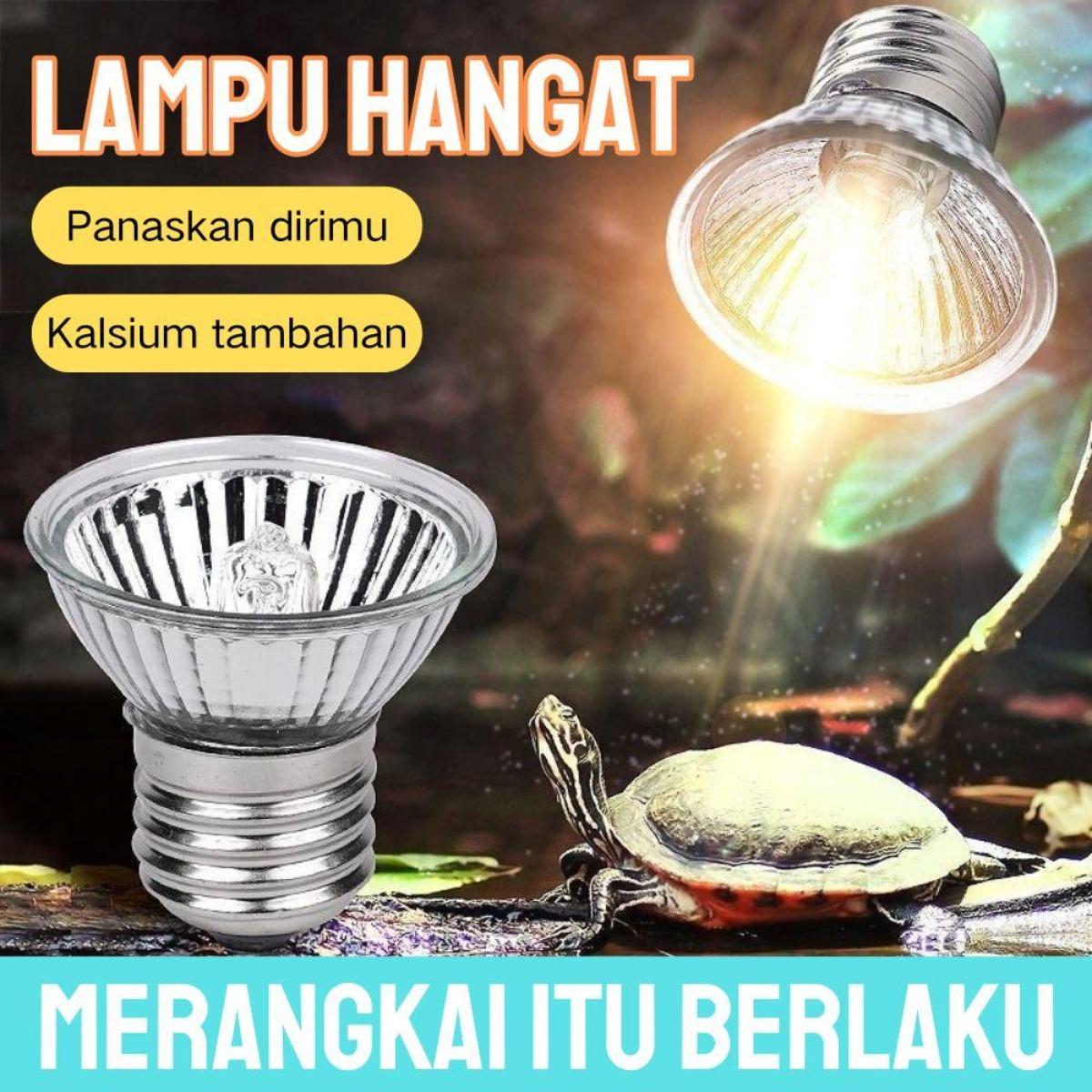 Terbaik untuk Ikan Kadal & Buaya: Lampu Kepiting Berjemur UVB & Pemanas, Suhu & Kecerahan Dapat Disesuaikan – Model [Model Name], Panjang [Panjang cm], Lebar [Lebar cm]
