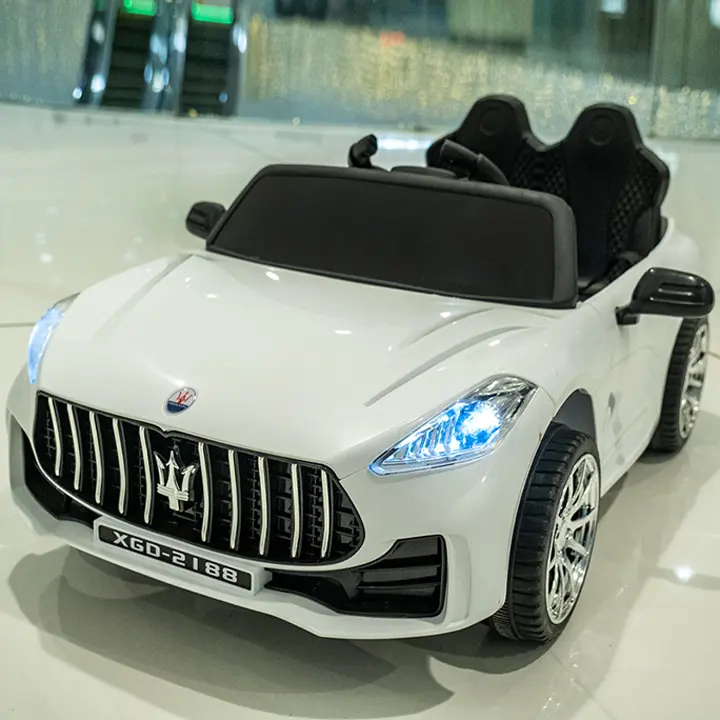 Xe Ô Tô Điện Trẻ Em Maserati XGD-2188 2 động cơ, có bluetooth đèn và nhạc