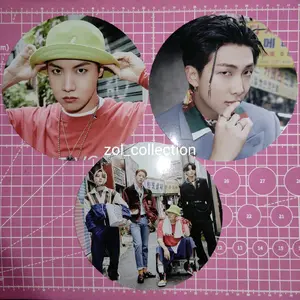 SEASON GREETING BTS MINI POSTER