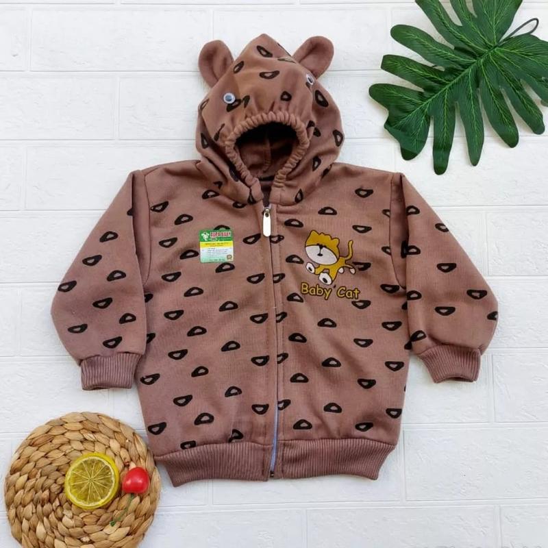 Product Introduction of Jaket Bayi Lucu - Jaket Motif Cat - Jaket Bayi Estimasi Usia 3 - 12 bulan 2