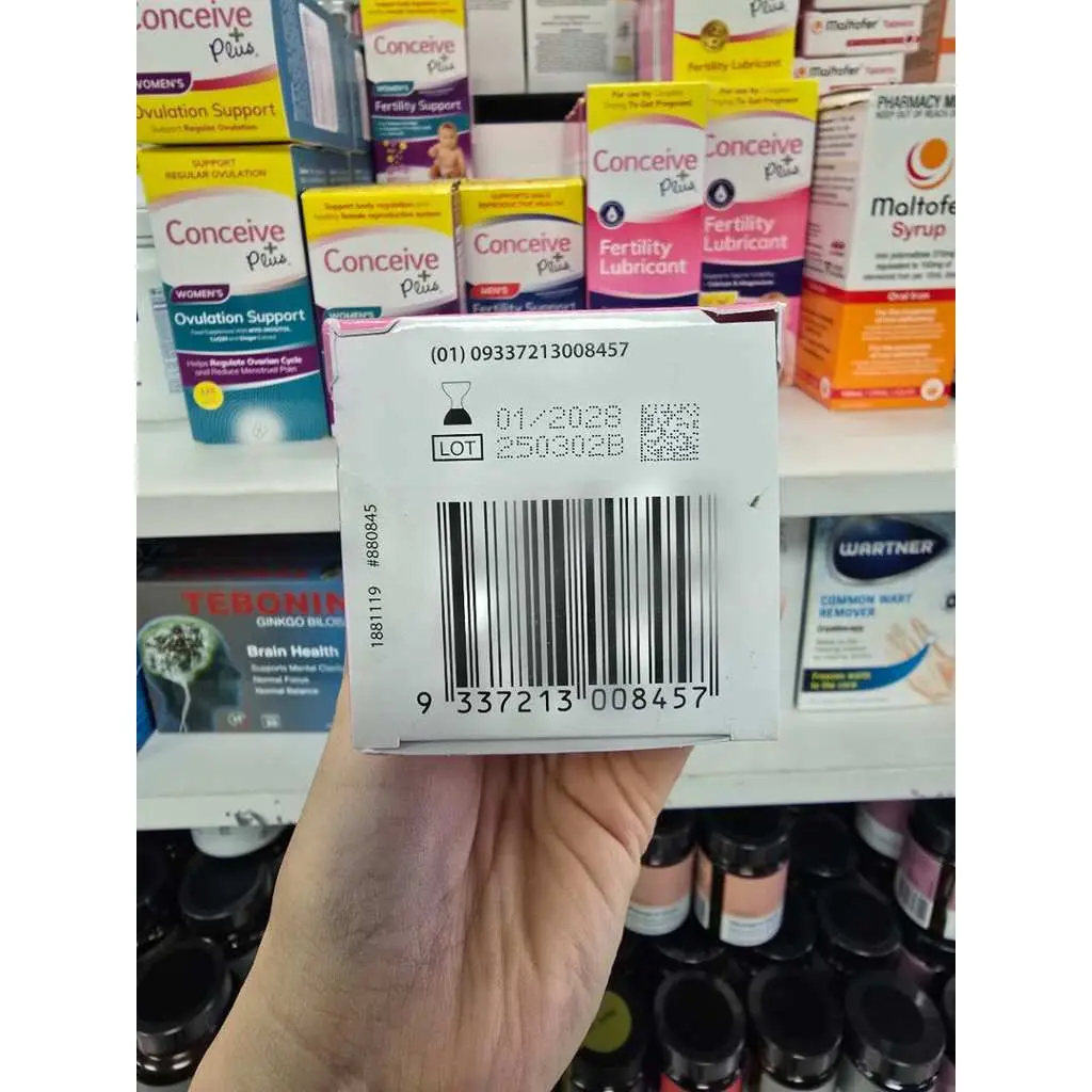 Conceive Plus Fertility Lubricant Pre-filled Applicators (8*4gm) - TikTok  Shop Malaysia