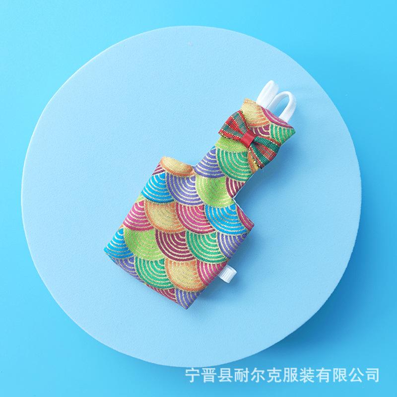 Product Introduction of Parrot Flying Clothes Tiger Skin Peony Xuanfeng Baby Diapers Go out Anti-Shit Pocket Parrot outside 15