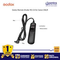 Gambar Godox Remote Shutter RC C3 for Canon DSLR 1D Mark IV 1DX 5D III 6D 7D dari Sentra Digital Kota Surabaya 4 Tokopedia