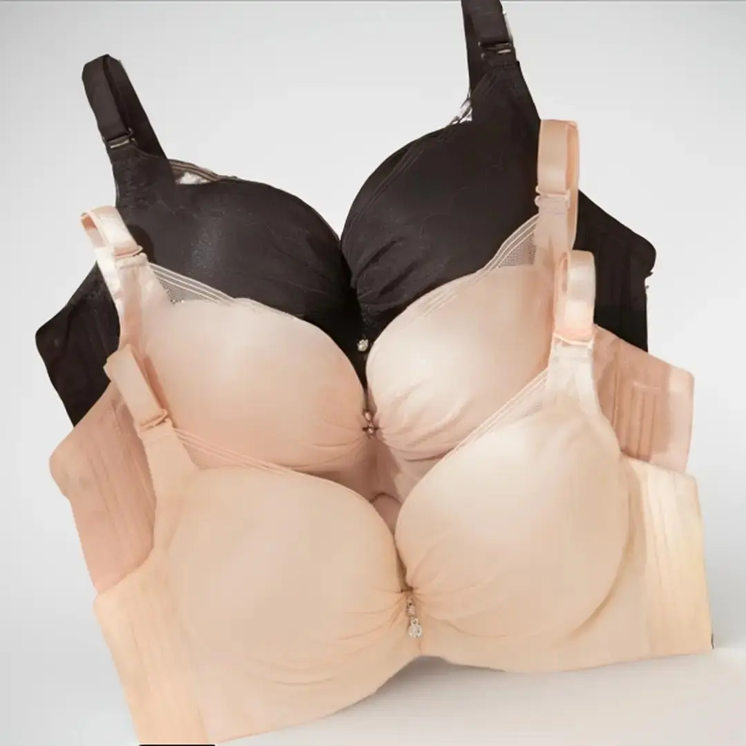 Áo Bra Nữ Gọng Dẻo Đệm Dày 4,5cm Venus Charm 5026 - Đen