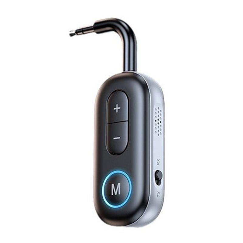 Bluetooth 5.3 Receiver Transmitter Adapter 3.5Mm Jack AUX Wireless Audio Adapter For Car Music Headphone Speaker 0