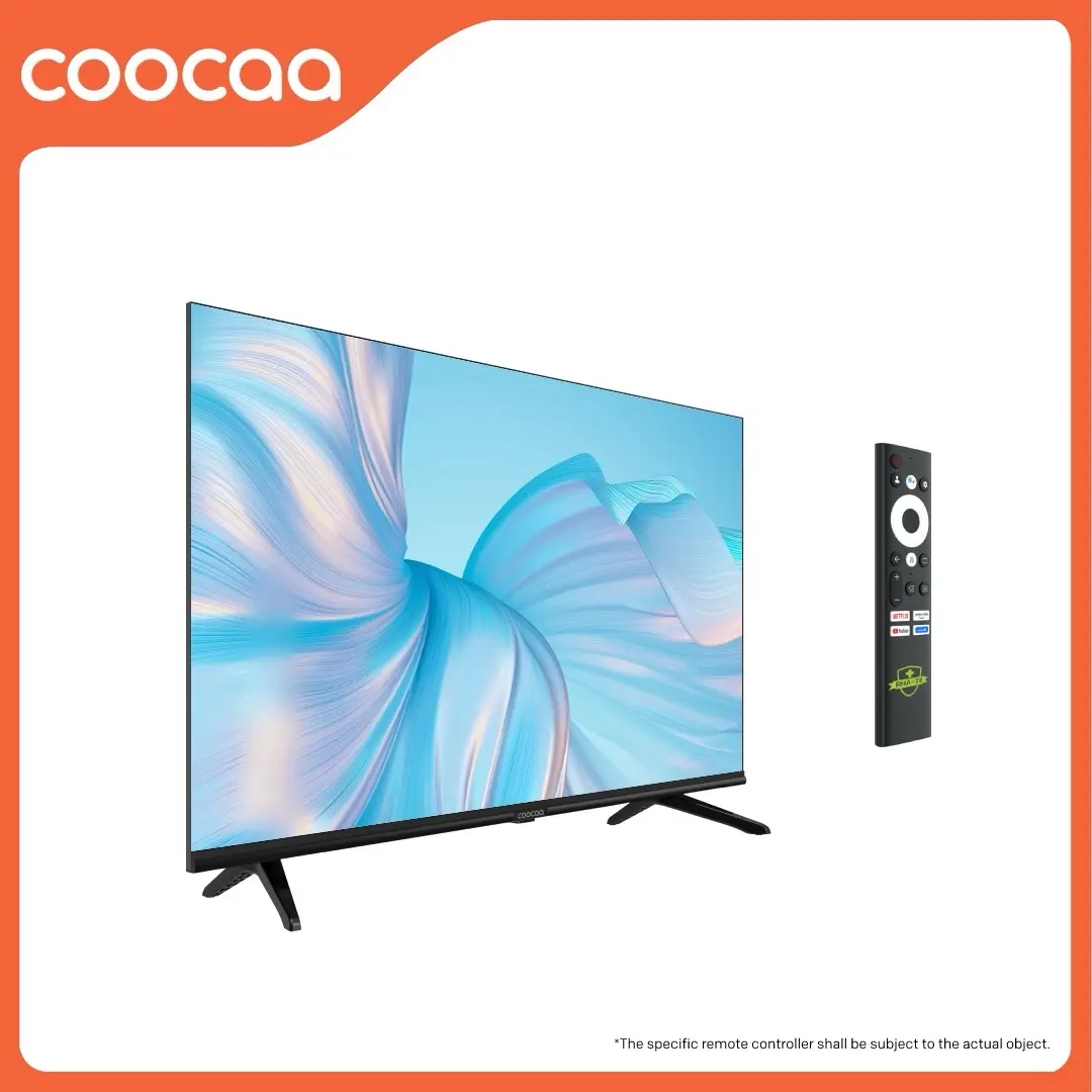 Ti vi Google Coocaa 32Z73- điều khiển giọng nói- hàng chính hãng- bảo hành 2 năm