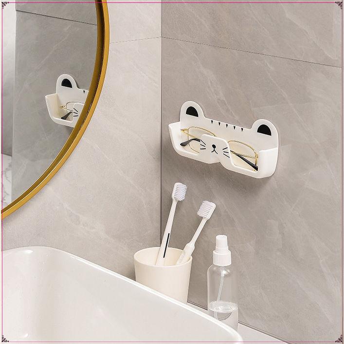 Product Introduction of Wall mounted glasses storage rack, bedside bathroom, anti pressure sunglasses, sunglasses display props, myopia glasses frame display rack 9