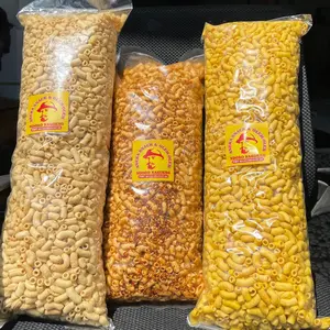 MAKARONI BANTAT PIPA 1 BALL (1KG ) ndoro kakoeng Snack -NKS - camilan makanan Snack viral