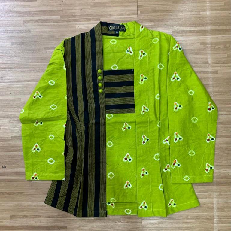 BUTIK27 - Kutu Baru Nona Kancing Lengan 3/4 3