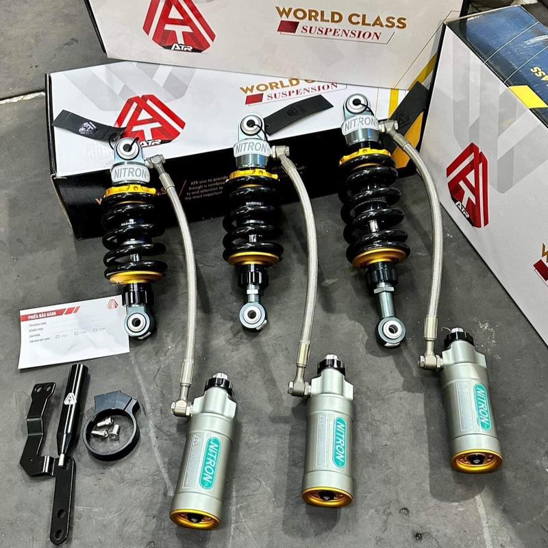 Phuộc nitron AT Ex150 , Satria , winner Phụ Tùng Phuộc Sau