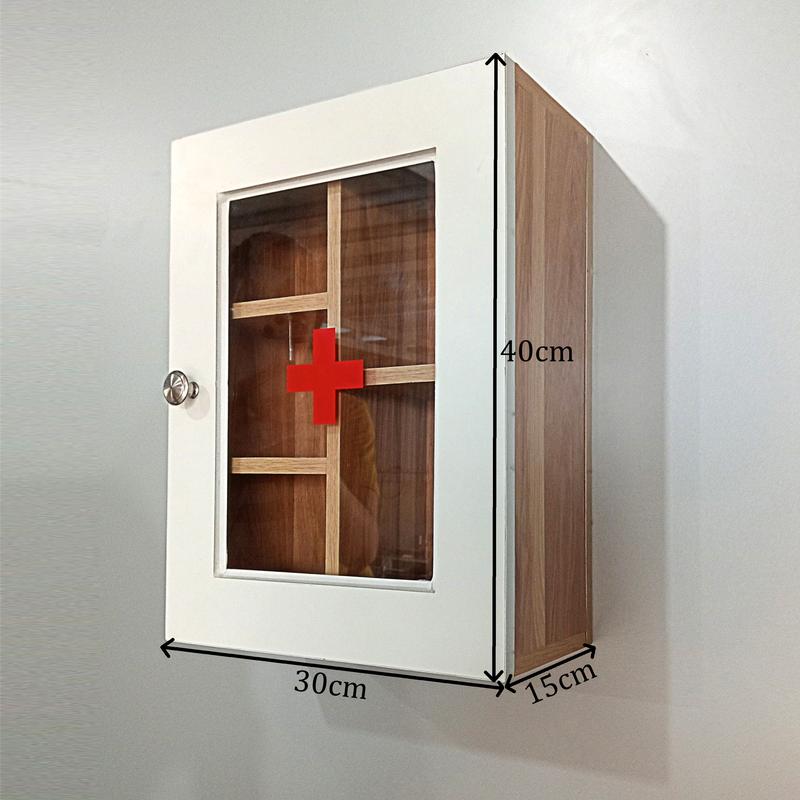 Tủ Thuốc Gia Đình - Tủ Y Tế Treo Tường- Hộp đựng thuốc- Khay chia thuốc