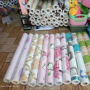 Wallpaper Dinding Ukuran 45cmx10meter - Produk dengan Spesifikasi Ukuran 45cmx10meter