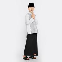 Gambar ATLAS Sarung Junior Hitam Polos 01 - HITAM dari Sarung Atlas Kab. Gresik 3 Tokopedia