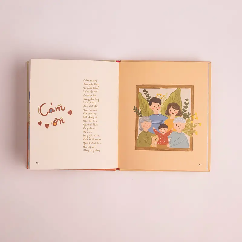 Sách - Combo 2 cuốn Sách ru - Dành cho bé 0-4 tuổi Đêm ấm và Dành tặng riêng con 4