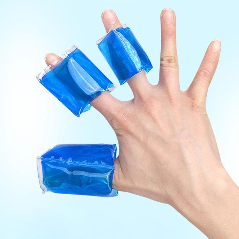 Product Introduction of New Hot Cold Toe Ice Pack Pain Relief Lightweight Finger Cold Gel Therapy Compress Finger Toe Cots Sports Injury Treatment 15