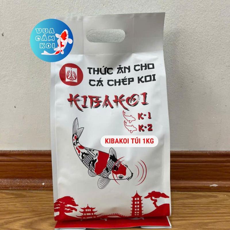 1Kg Cám cá Koi Kibakoi Bao 2 In 1 vừa tăng trưởng vừa tăng màu