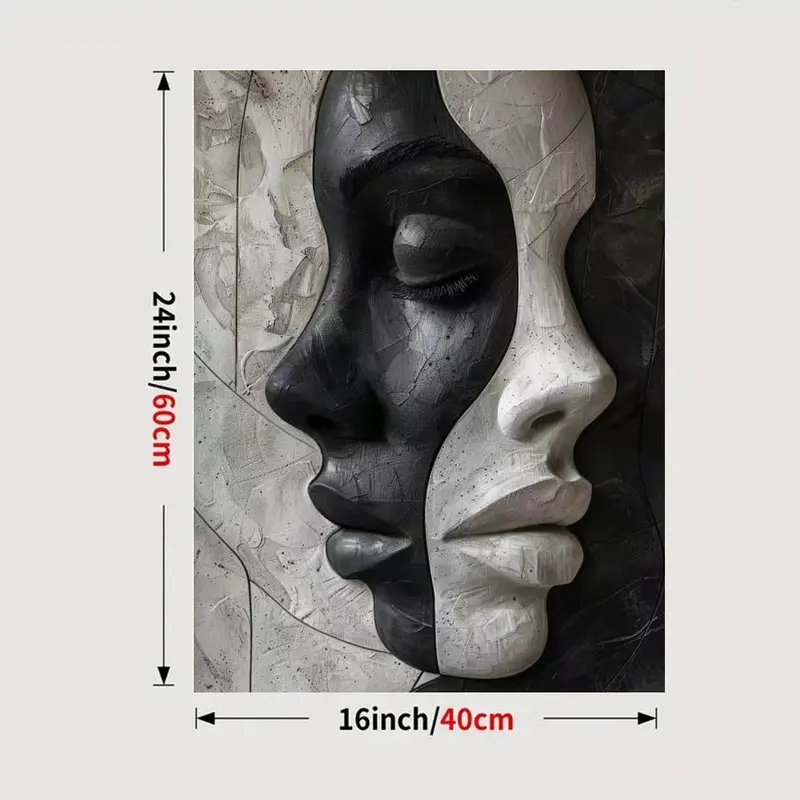 Women Print Modern Art Home Wall Decor, 1 Count Home Decoration Hanging Picture, Wall Poster for Living Room, Bedroom, Cafe, Kitchen & Restaurants Decor 7