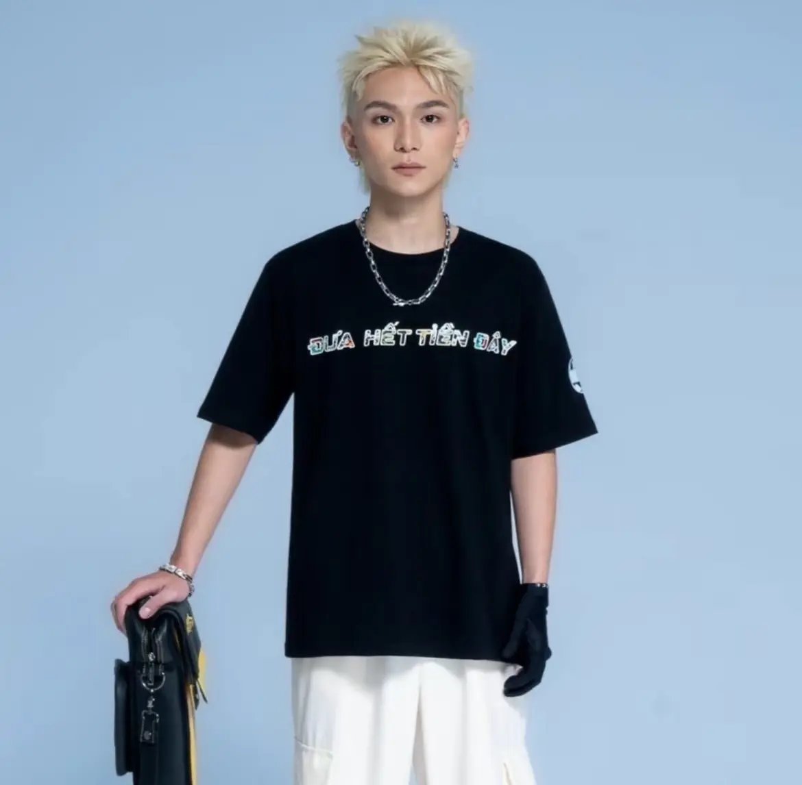 ÁO THUN, ÁO PHÔNG NAM NỮ HOTREND " ĐƯA HẾT TIỀN ĐÂY" BẢN IN CỰC NÉT Menswear Cổ Tròn