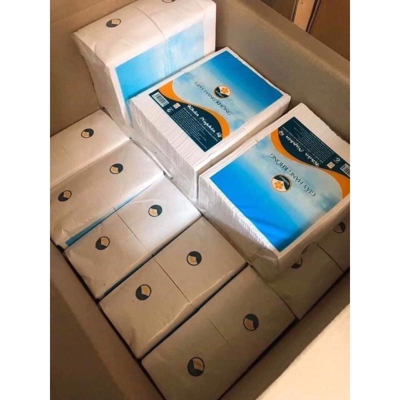 Giấy ăn Việt nam Airline bịch 750g Dùng một lần Dùng một lần Dùng một lần Khăn Giấy
