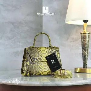 HAYU WIDYAS Tiny tas kulit asli berkualitas - Tas Wanita 21cm