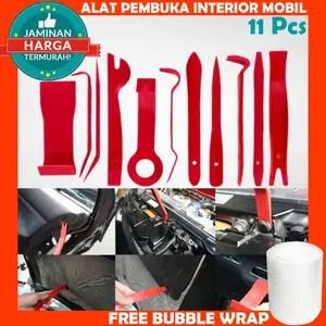 Alat Pembuka Pengungkit Body Mobil Motor Car Dashboard Pry Tool 11 pcs