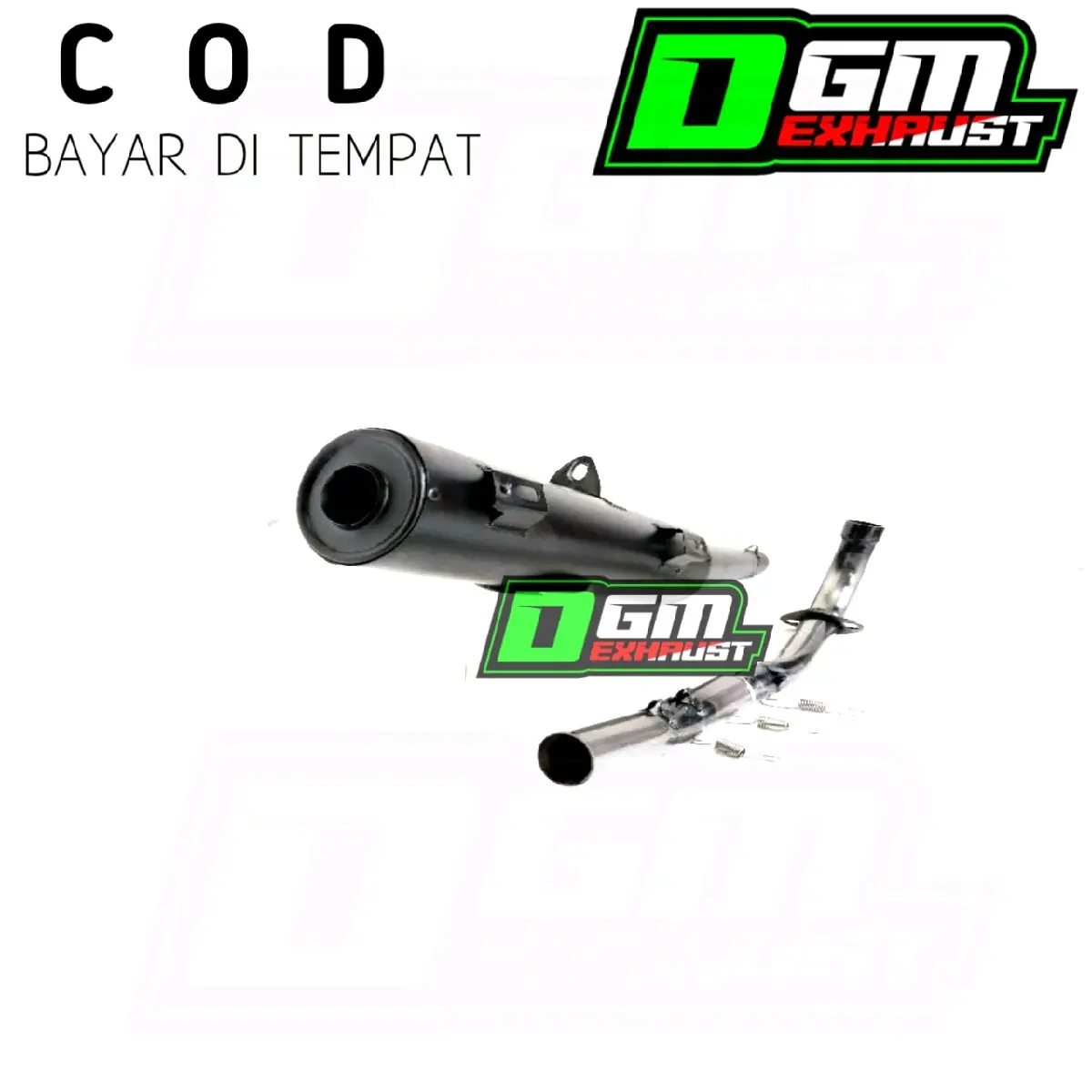 KNALPOT STANDAR RACING Jupiter z,jupiter z1 dll Motor