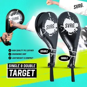 SVRG Single & Double Target - Kick Punch Pad Taekwondo - Karate