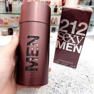 NƯỚC HOA NAM 212 SEXY MEN 100ML MANG LẠI HƯƠNG THƠM NỒNG ẤM, GỢI CẢM VÀ TINH TẾ Perfume Cosmetic Xịt Thơm