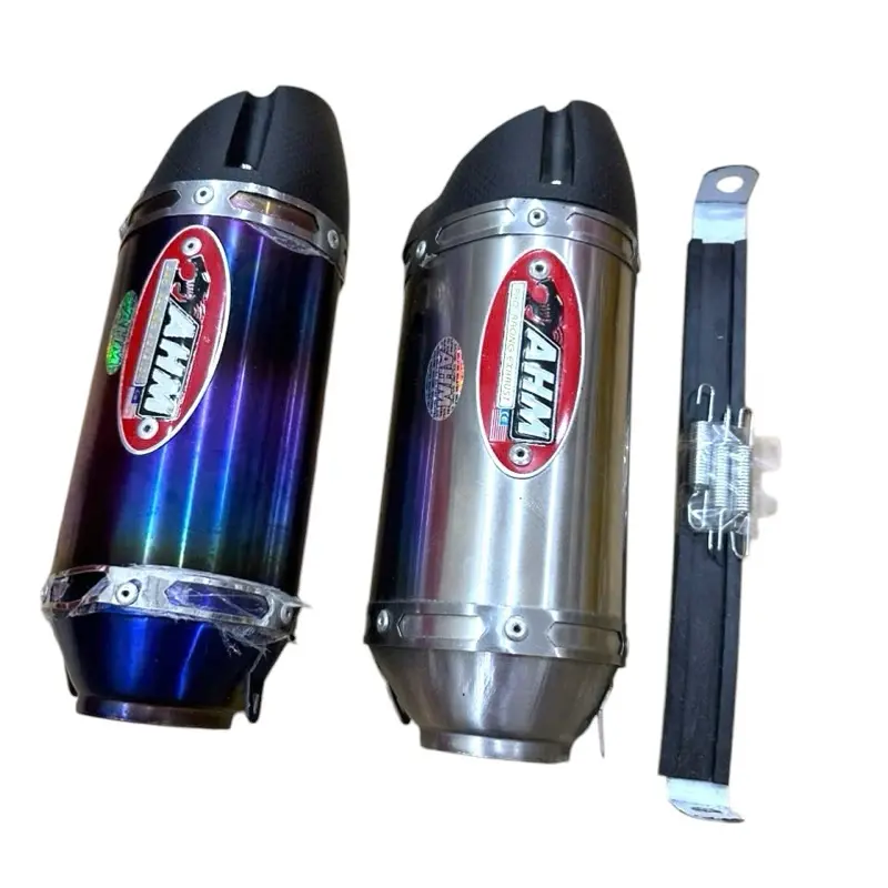 Ống xã thoát hơi khí AHM M3 kèm bao tay dành cho các dòng xe