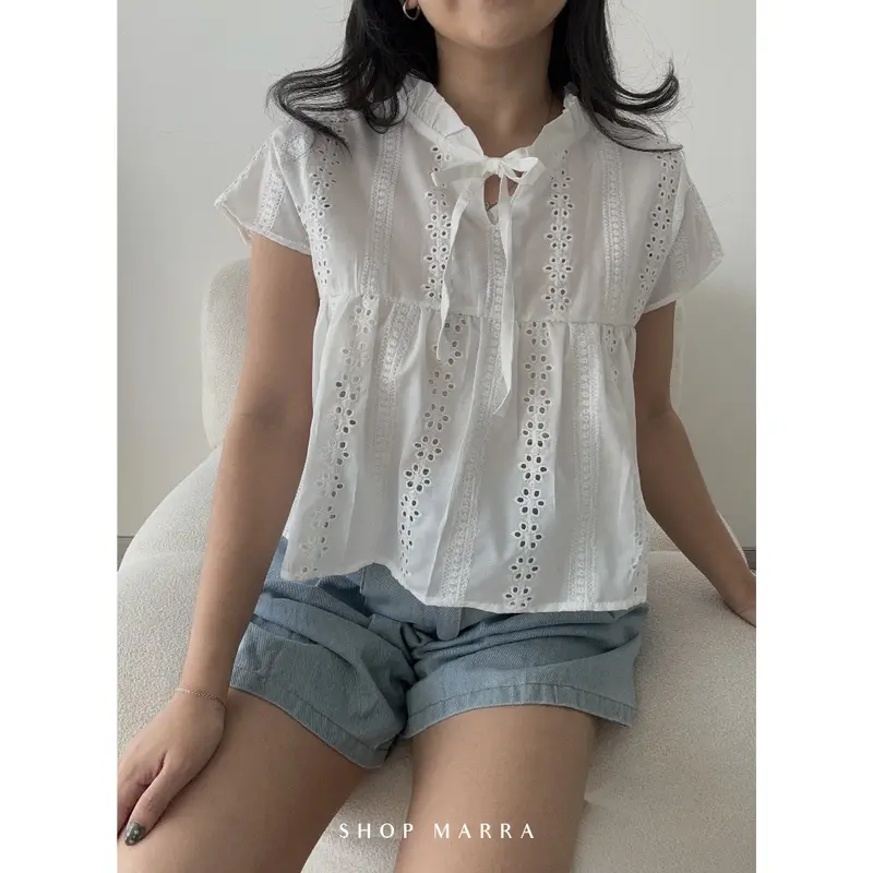 SHOP MARRA Grey Top | PAKAIAN WANITA 4