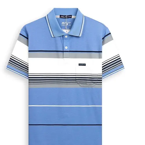 BIG SIZE - Áo POLO Nam Trung Niên Big Size Tặng Bố ,áo thun nam lớn tuổi 3XL 100kg vải cotton thấm mồ hôi xuất xịn