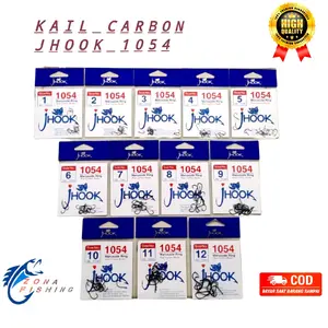 Pancing Kail Jhook Carbon Dapat 3 Bungkus Chinu 1053 ( Besar ) Marusode 1054 ( Kecil ) Spek Komplit Umpan