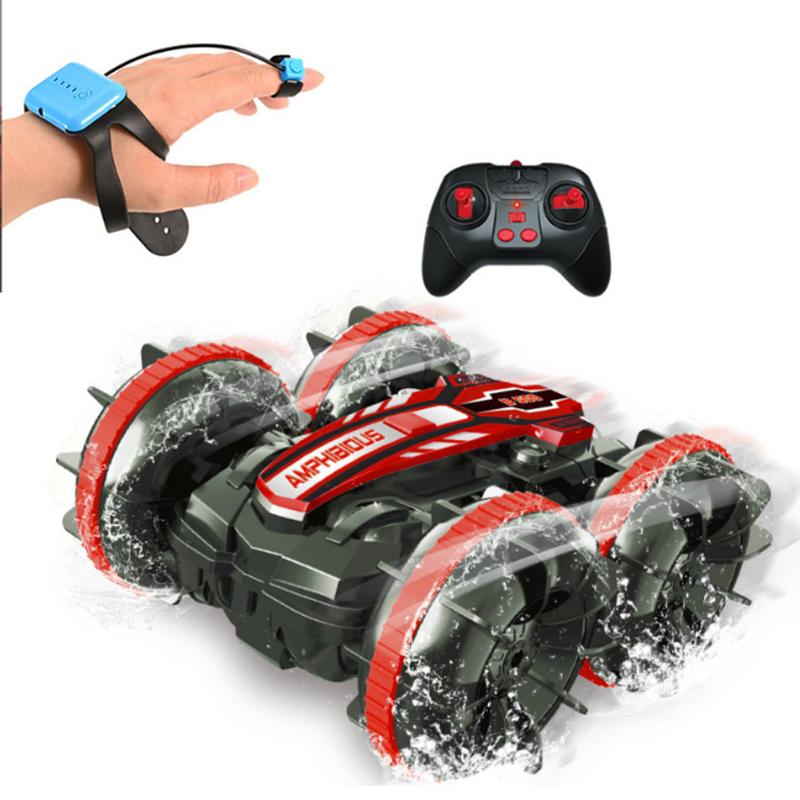 Oto đồ chơi cho bé , xe địa hình điều khiển từ xa lội được nước , đi được 2 mặt , nhào lộn Toy Đồ Chơi Ô Tô Pin xạc